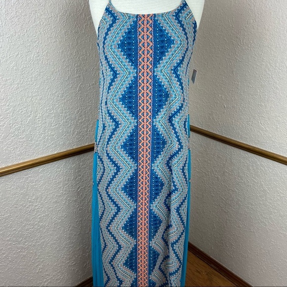 Bisou Bisou Womens Dress size 4 hi-low NWT - Picture 1 of 5